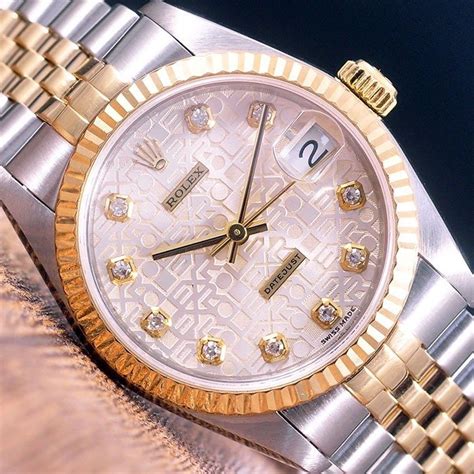 rolex oyster perpetual datejust 68273 women& 39|rolex 68273 is it real.